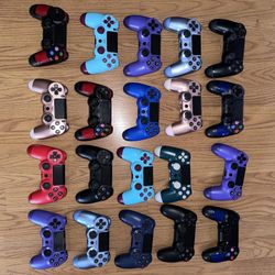 brand  new ps4 controllers for sale $17 each they all work and tested 