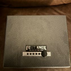 Fort Knox Handgun Safe 