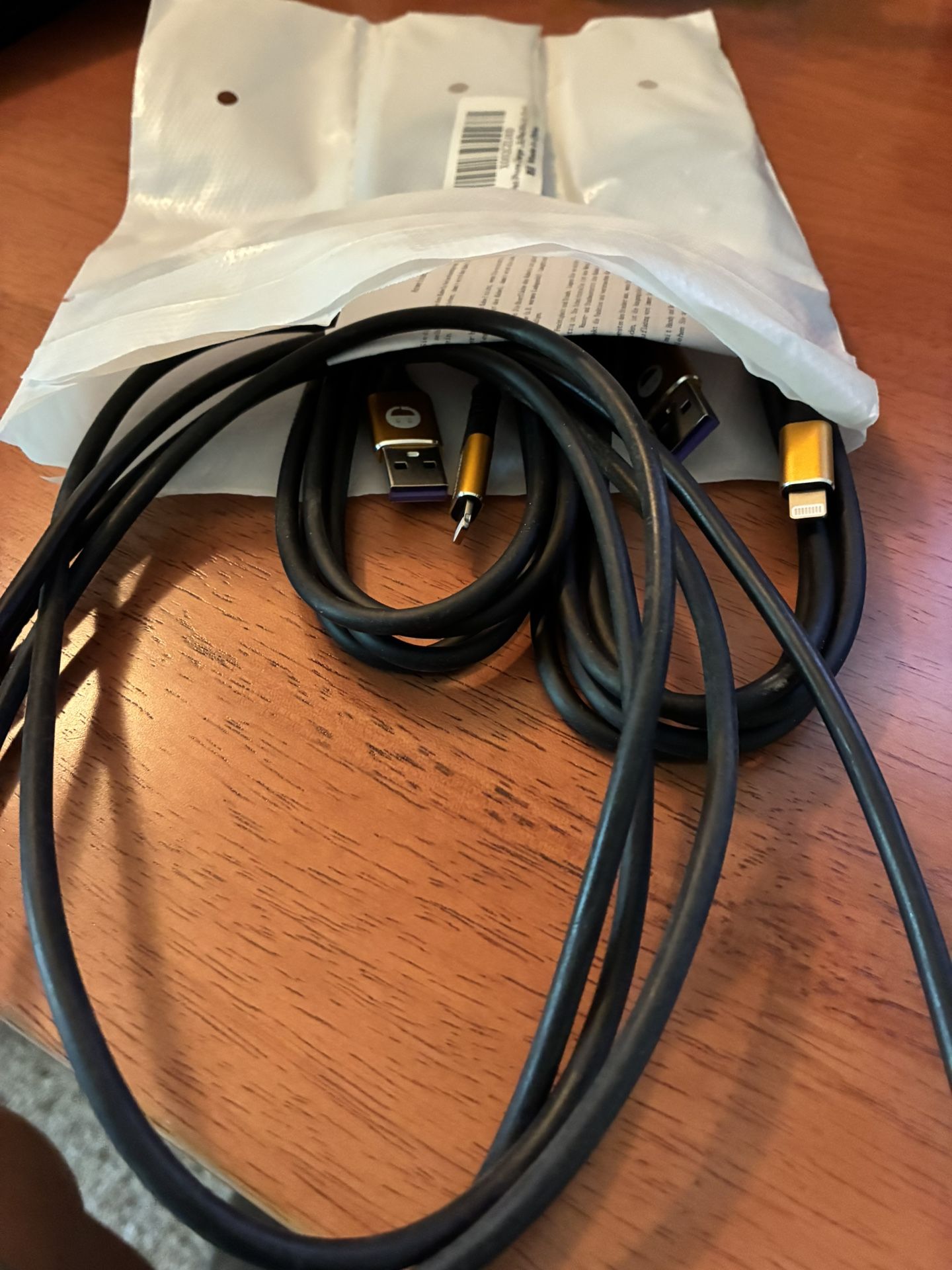 I Phone 6 Ft Charge Cords