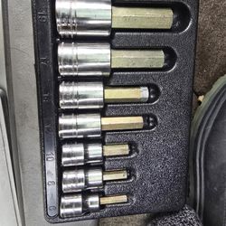 Snap On 6-19 Allen Sockets 