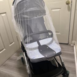 2 in 1 baby stroller, high landscape baby stroller with reversible stroller for crib, folding stroller, suspension wheels