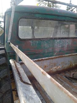 1959  willys overland pick up