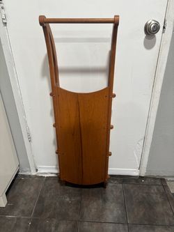 Wooden Sleigh