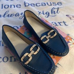 Blue Loafers