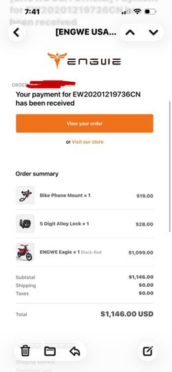 Electric Dirt Bike - Eagle ENGWE