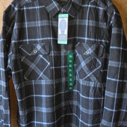 Grizzly Mountain Flannel Shirt Jacket S,M,L,XL NEW Price Firm Corona92879