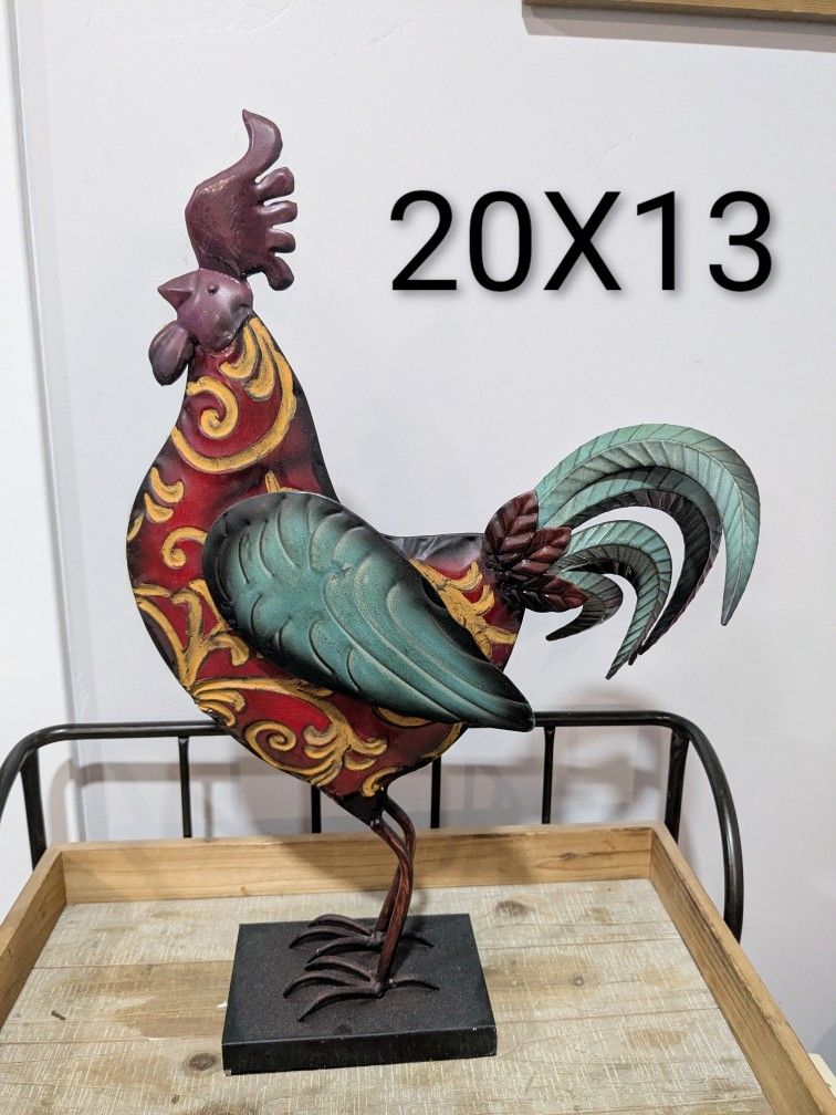 Metal Rooster 