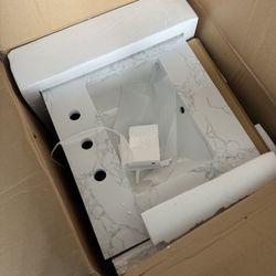 24 inch wall mount bathroom vanity