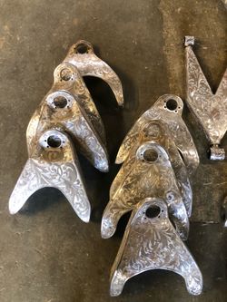 Metal finish chrome