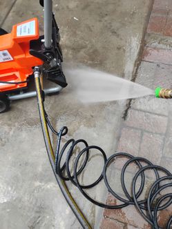 Electric pressure washer