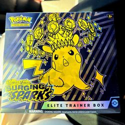 Pokemon Surging Sparks ETB