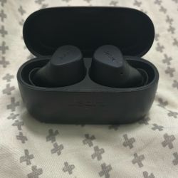 Jabra Elite 4 True Wireless Earbuds, Active Noise Cancelling, Dark Grey