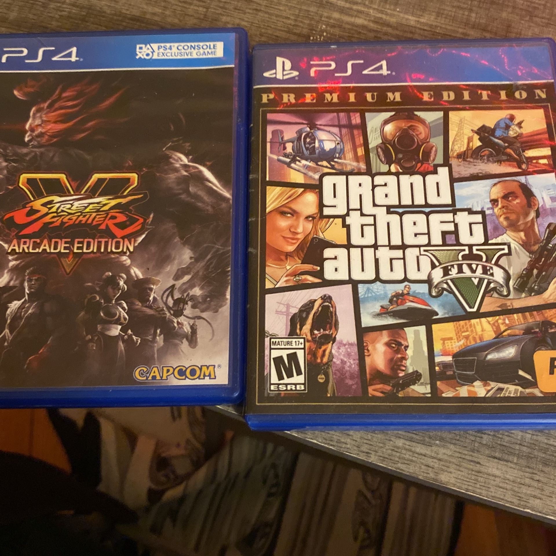 PS4 Game Bundle