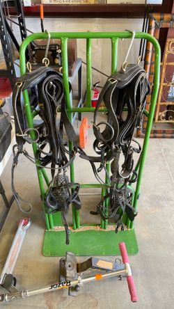 Leather Horse Twin Set