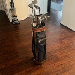 Full Golf Club Set With Complete Clubs Bag Included 