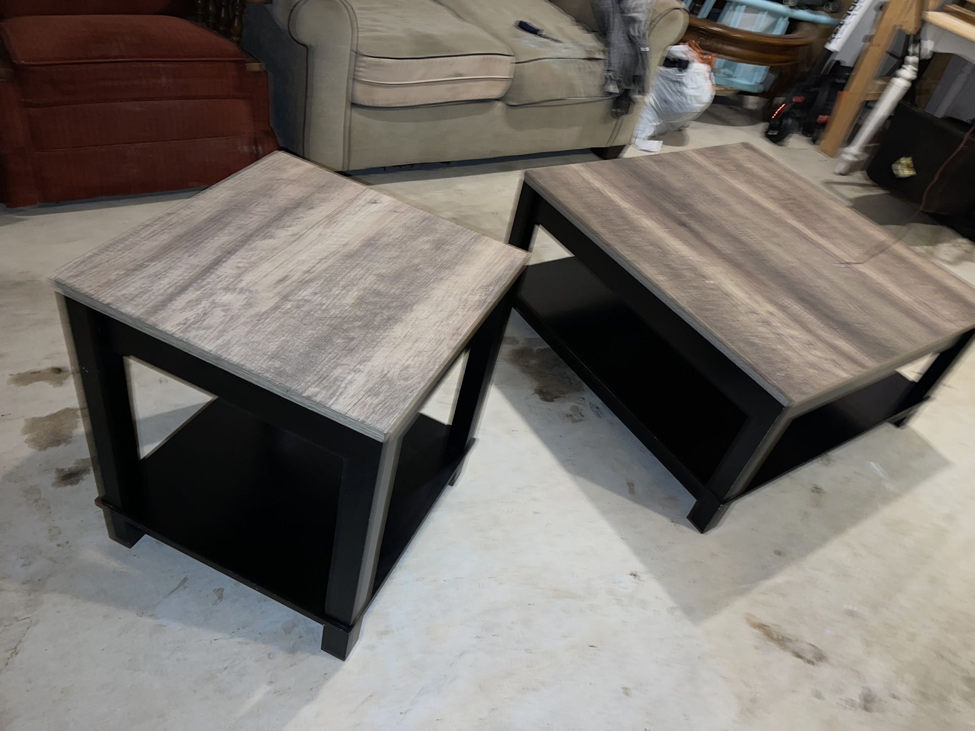Coffee Table And Stand 