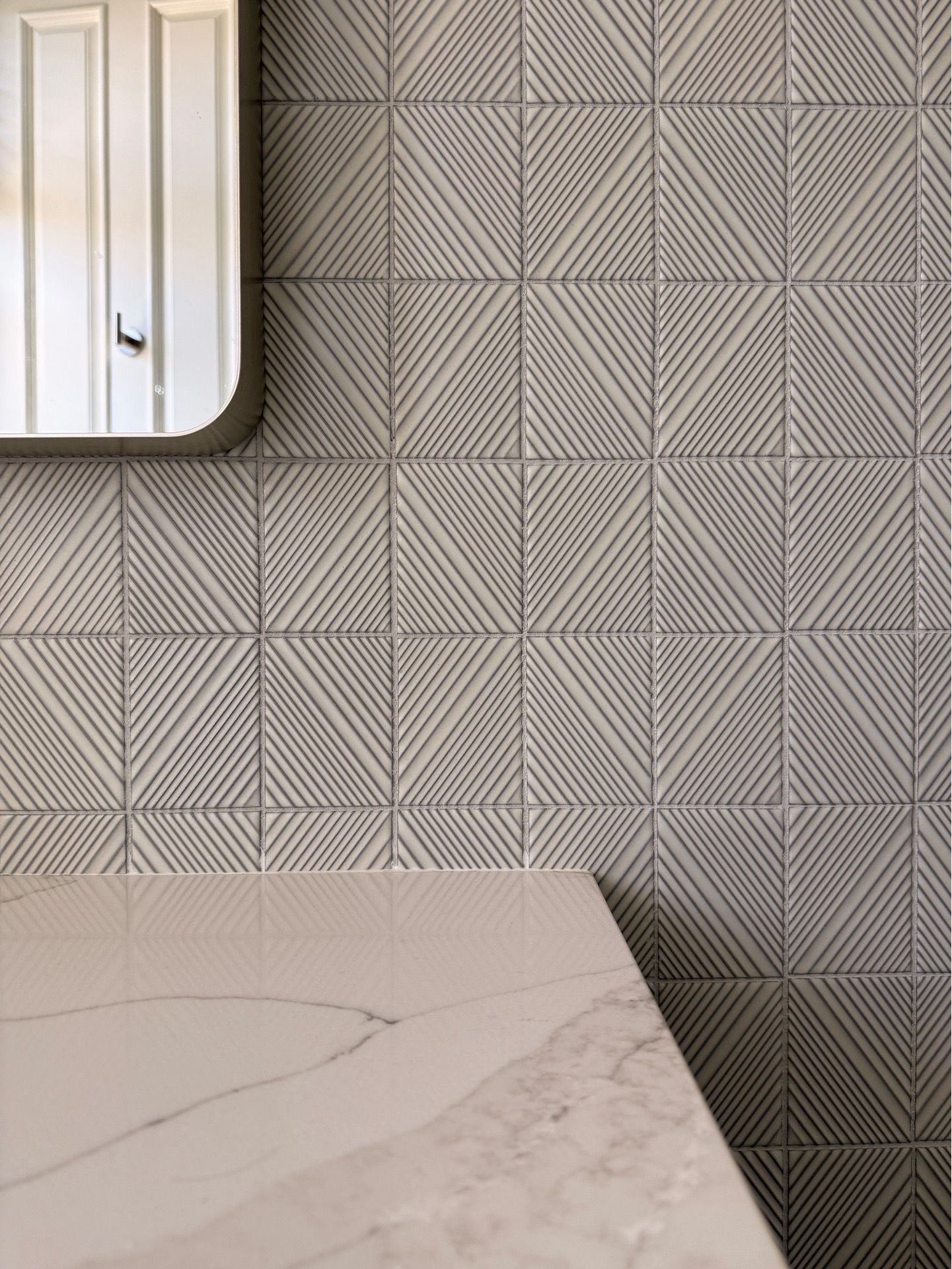 FREE!! 42 sqft Daltile Revalia Remix Ceramic Mosaic