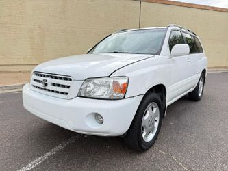 2007 TOYOTA HIGHLANDER, LOW MILES, 3RD ROW SEAT, COLD AC 🚘