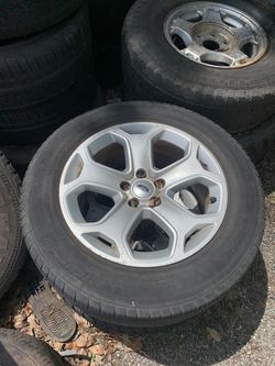 EXPLORER WHEEL (only 2)