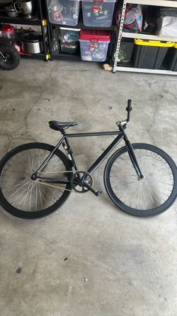 Fixie bike