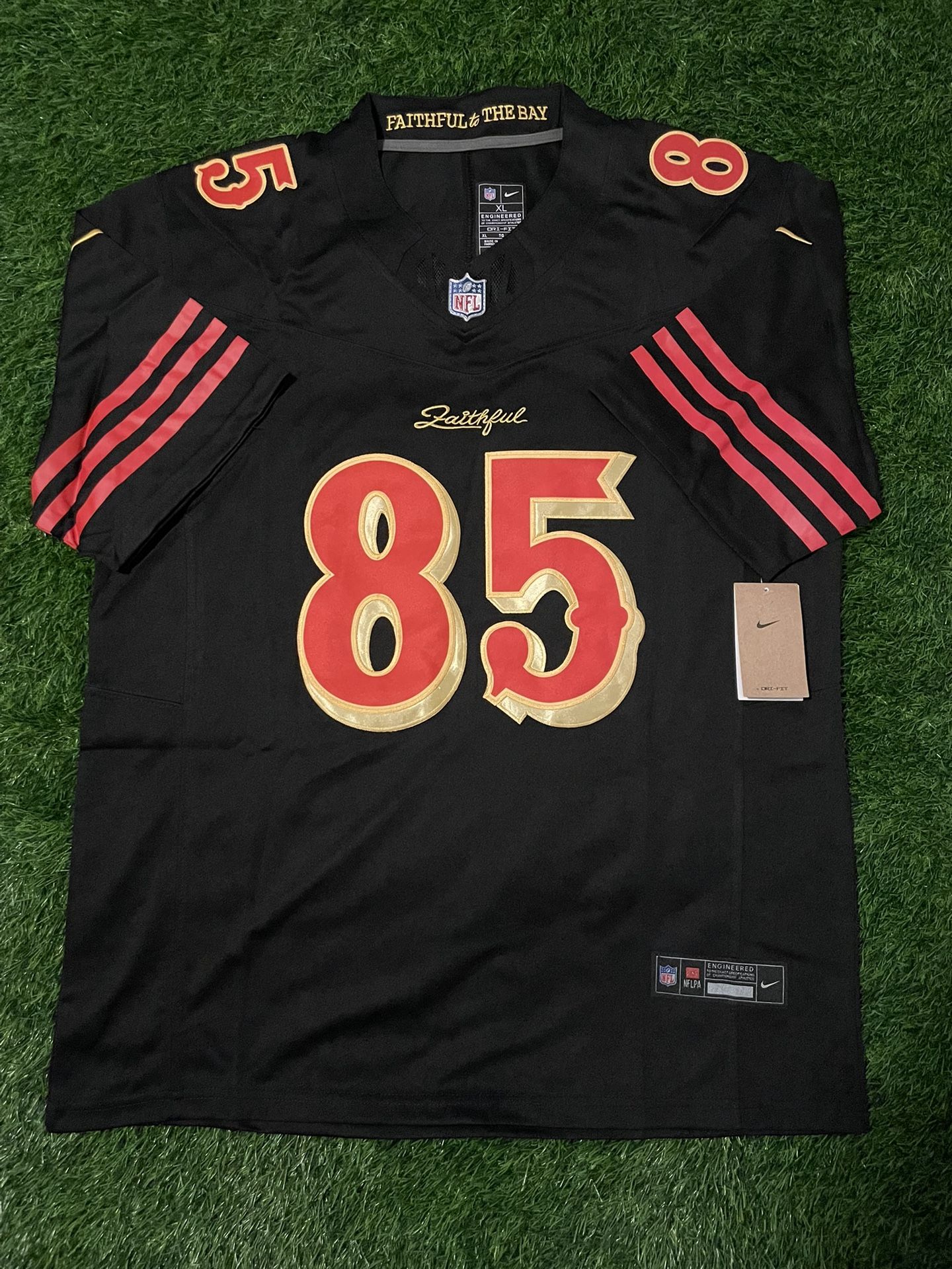 San Francisco 49ers George Kittle Rivalries Collection Jersey Men’s XL