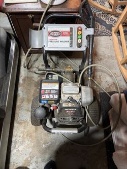 Power Washer - Simpson 3200 PSI 2.5 GPM Gas Premium Pressure Washer with HONDA GC190 Engine