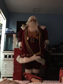 Santa Claus 6 Ft