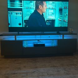Tv And Stand 