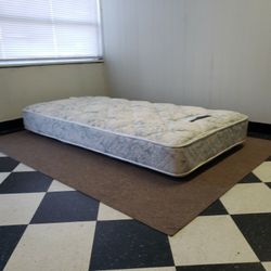 Twin size mattress - can DELIVER almost anywhere for $20 extra - please see all photos and read everything 🙂