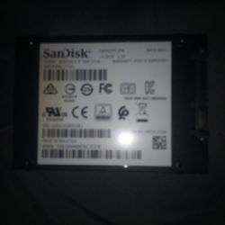 SanDisk Solid State Drive 