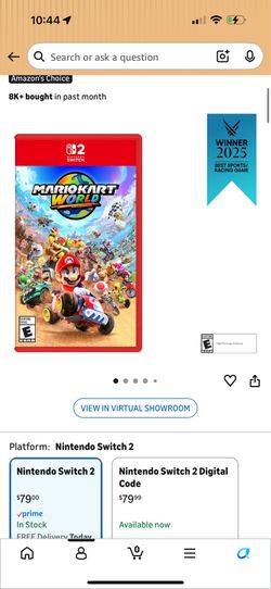 Mario kart world