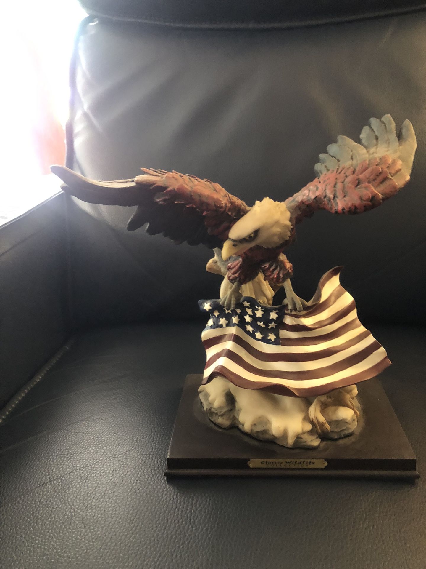 Eagle Collection statue