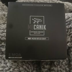 Mecanik M01 3MOA Red Dot Optic