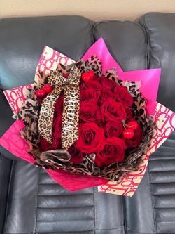 Ramos buchones /bouquet roses