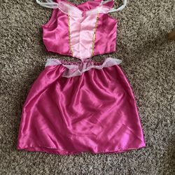 Disney dress up set size 4-6
