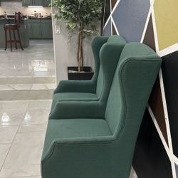 2 Wingback Chairs From World Market 