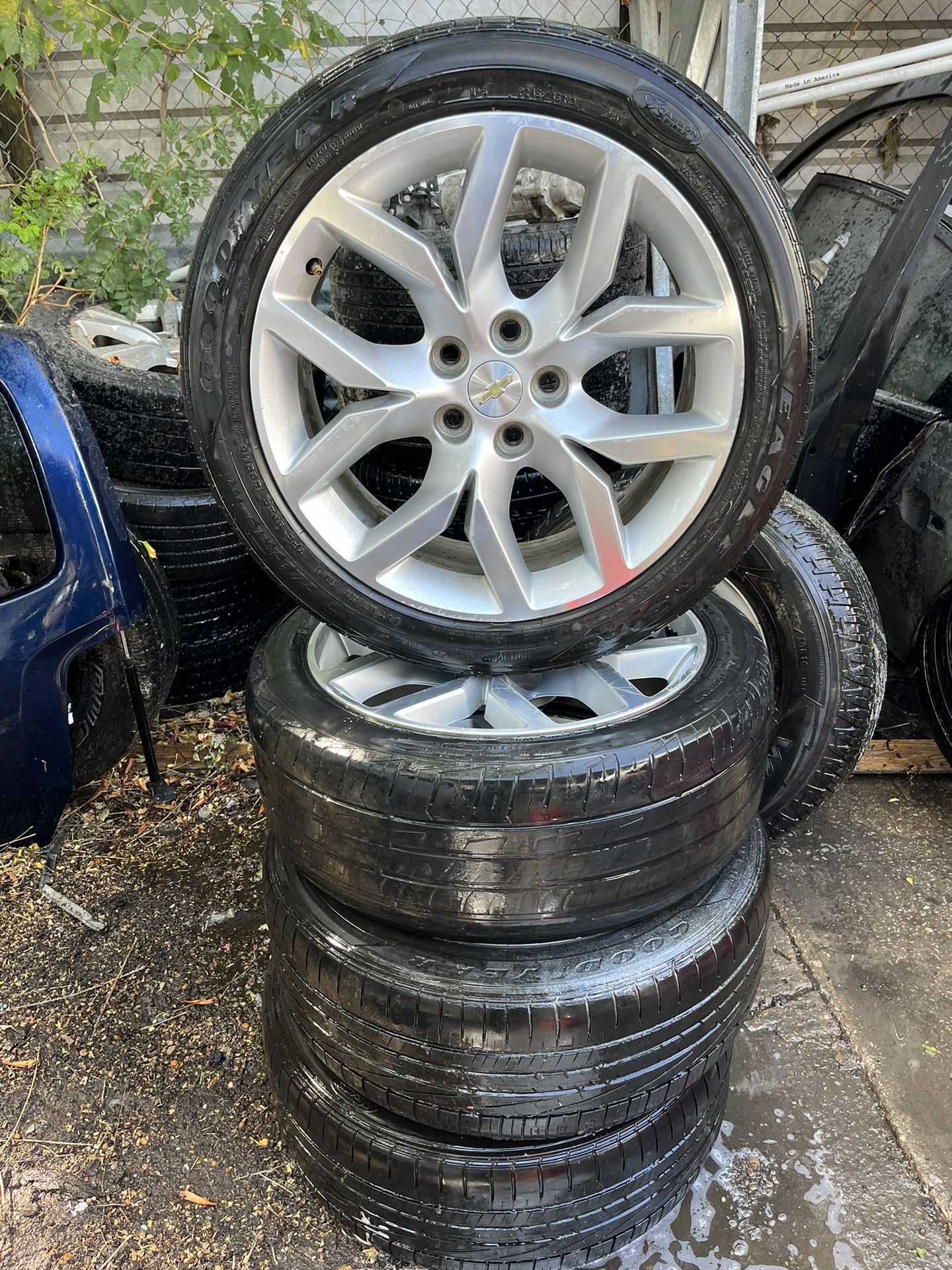 2018 Chevy Impala Wheel rim