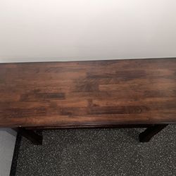 Wooden Table 