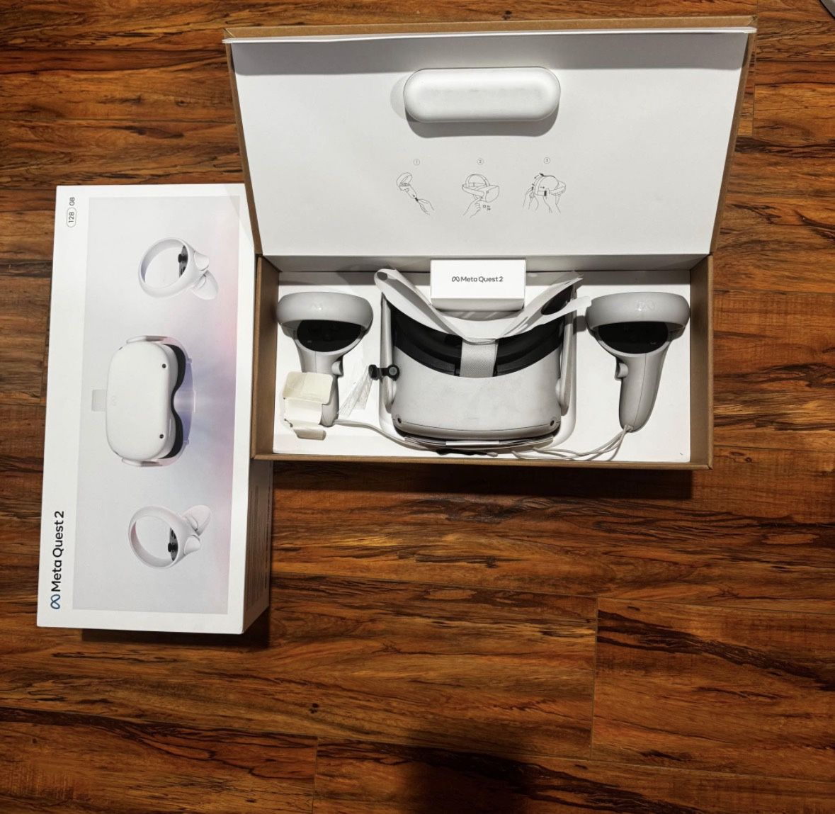 Meta Quest 2 - 128gb Advanced All-in-one VR Headset