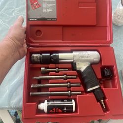Long Air Hammer 