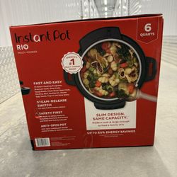 Instant Pot RIO 7-in-1 Electric Multi-Cooker