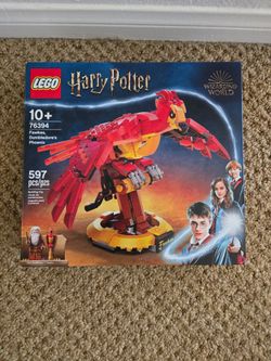 Lego Harry Potter Fawkes