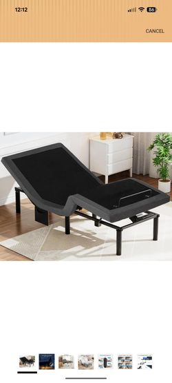 Electric bed frame W/mattress