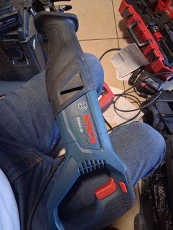 Bosch sawzall corded