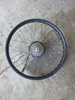 Rad power bike ebike motor