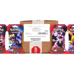 Pokemon Scarlet & Violet Destined Rivals Sleeved Booster 144-Pack Case