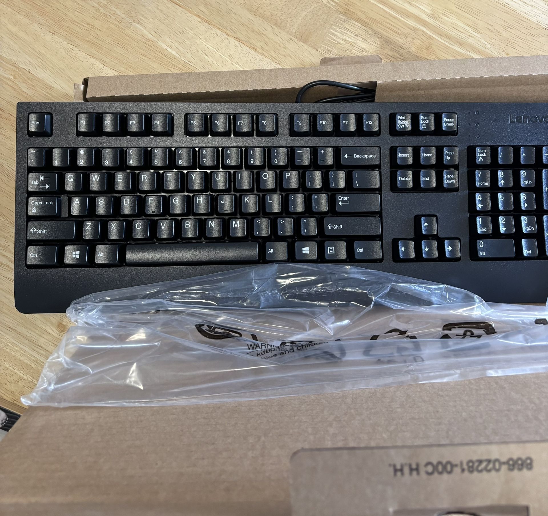 Lenovo Keyboard 