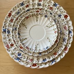 1950’s Spode Copeland “Wicker Dale” China