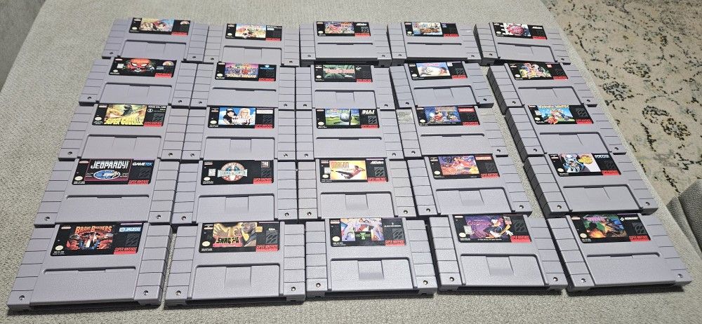Super Nintendo Collection