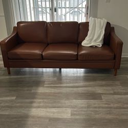 Brand New Leather Couch 
